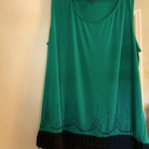 Dressy Sleeveless Tank